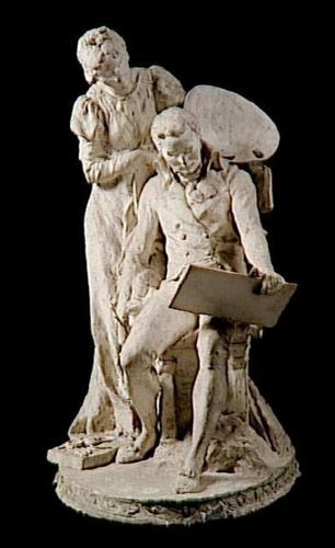 Alfred Charles Lenoir - Monument à Pierre-Paul Prud'hon