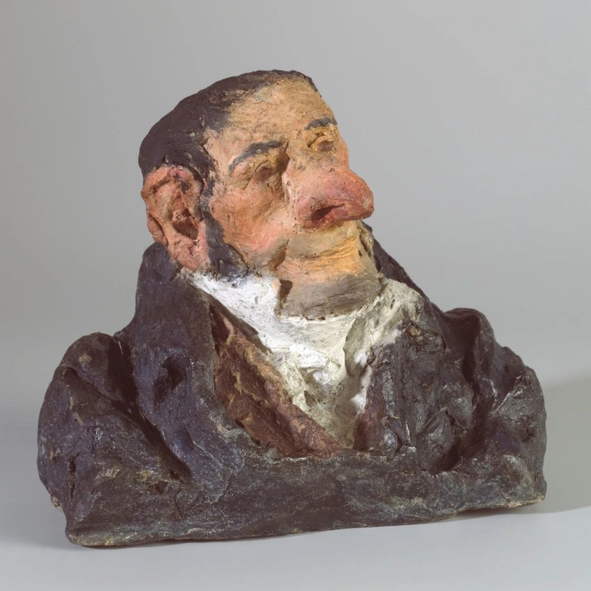 Honoré Daumier - Antoine Maurice Apollinaire, baron d'Argout