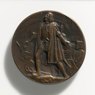 Augustus Saint-Gaudens - Columbian Exhibition - Christopher Columbus