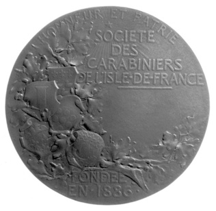Frédéric de Vernon - Société des carabiniers de l'Isle-de-France