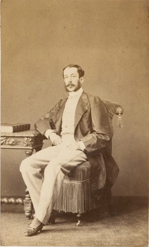 Alexandre Ken - Comte de Saint-Vallier, 1er secrétaire d'ambassade, puis ambassa...