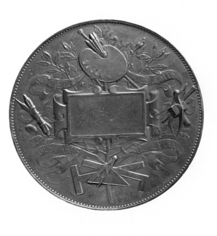 Charles Degeorge - Société des amis des arts de Lyon