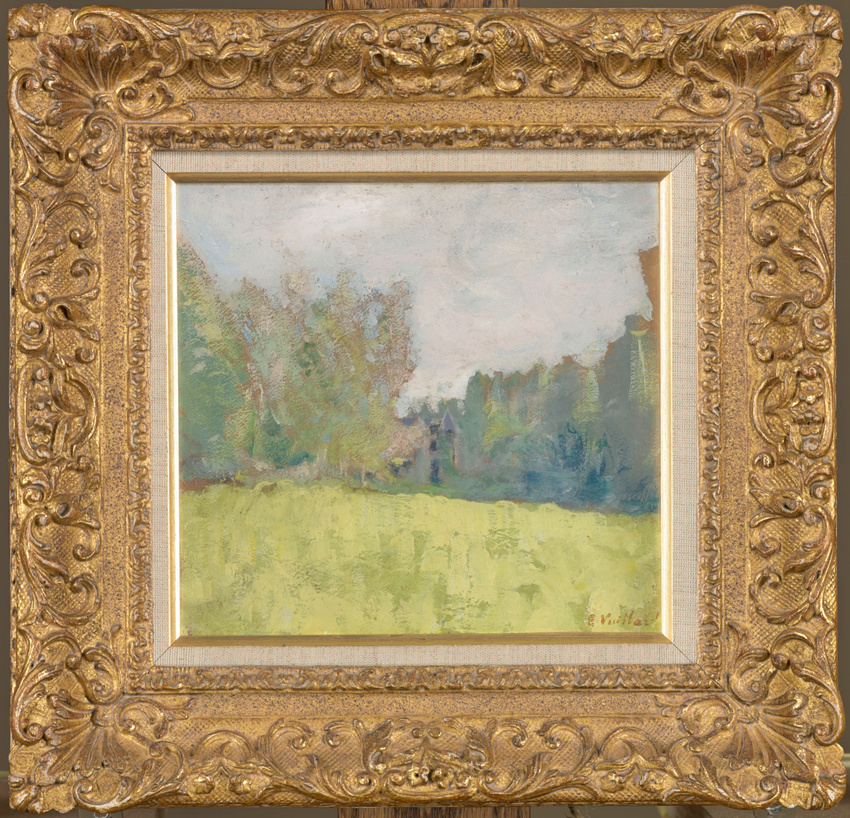 Edouard Vuillard - Le Pré vert