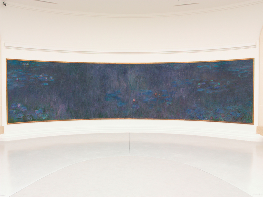 Claude Monet - Reflets d'arbres