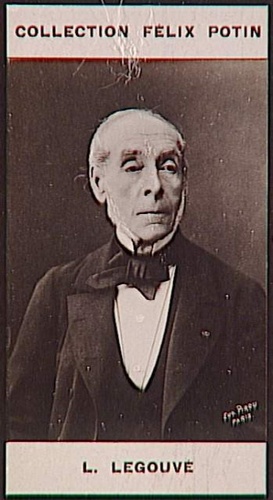 Eugène Pirou - Ernest Legouvé