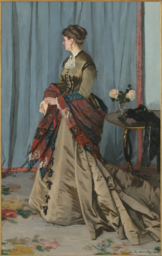 Madame Louis Joachim Gaudibert - Claude Monet