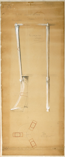 Hector Guimard - Mobilier : Meuble