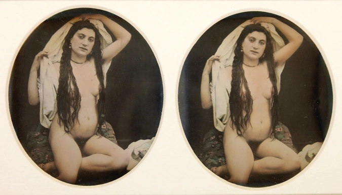 Auguste Belloc - Etude de nu