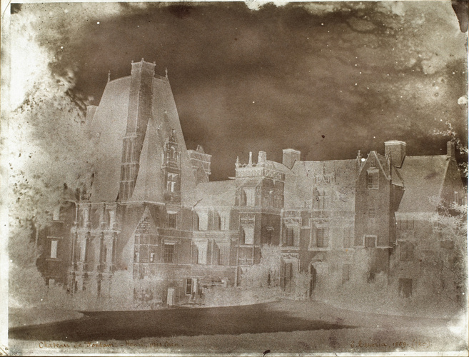 Théodule Devéria - Calvados - Château de Fontaine-Henry, près de Caen