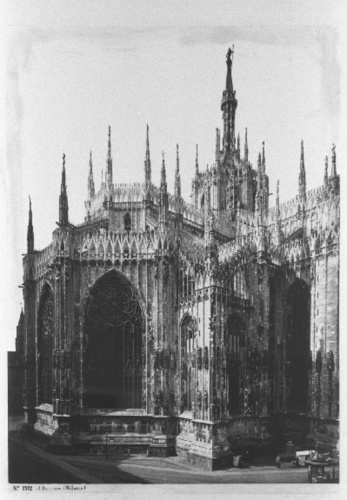 Anonyme - Milano - Il Duomo
