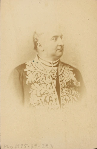 Alphonse Justin Liebert - Gimet, préfet