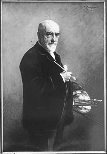 Denis Etcheverry - Portrait de Léon Bonnat