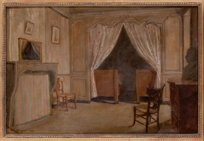 René-Xavier Prinet - La Chambre à deux lits