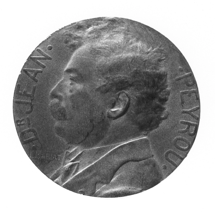 Docteur Jean Peyrou - Lucien Cariat