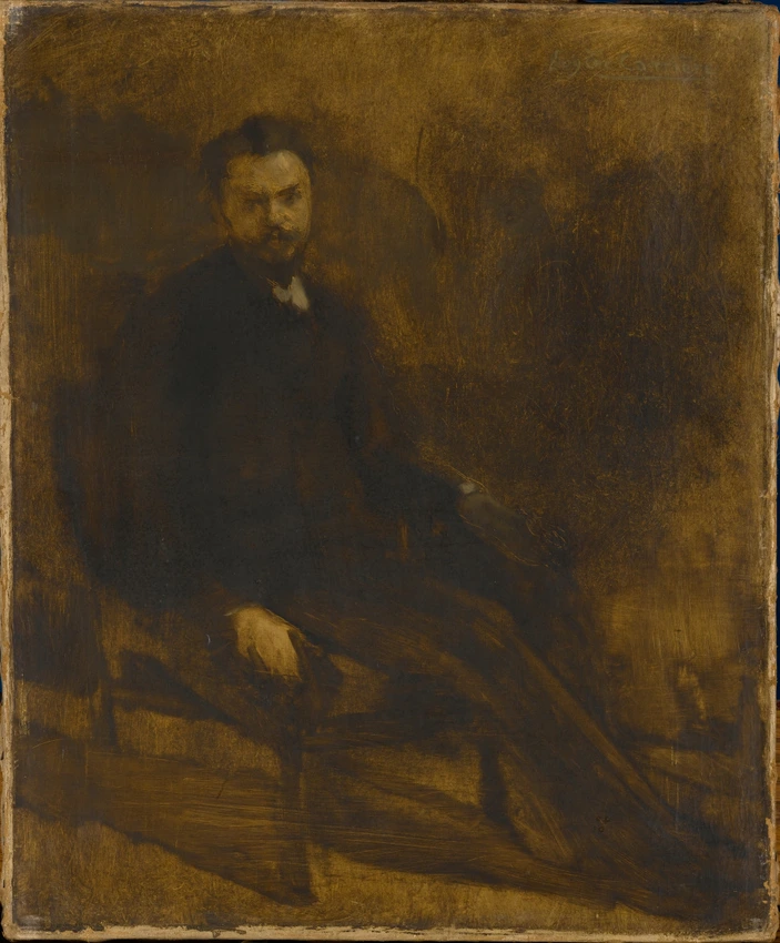 Eugène Carrière - Gustave Geffroy