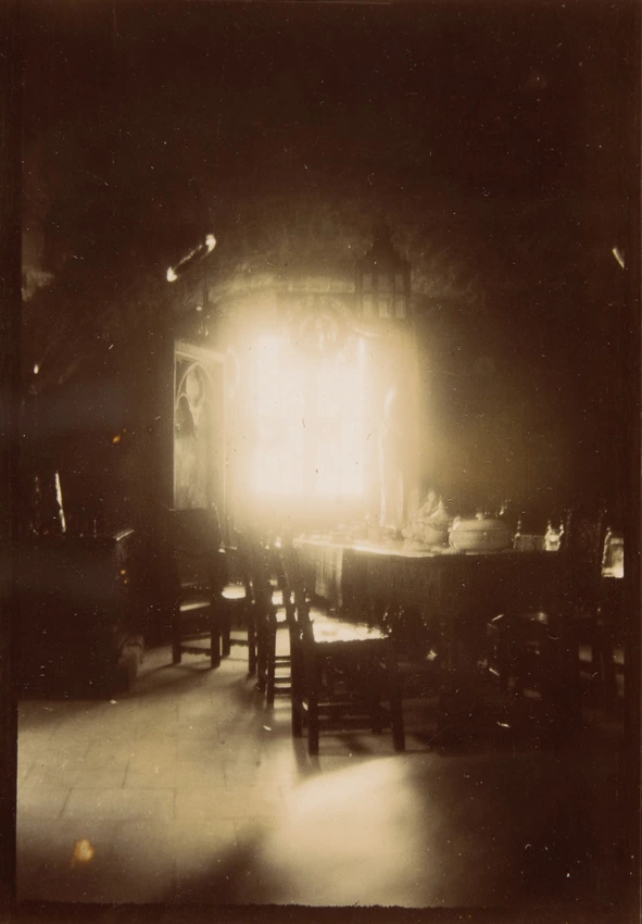 René Lalique - Cabrières, la salle à manger