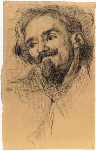 Paul Cézanne - Portrait d'Achille Emperaire