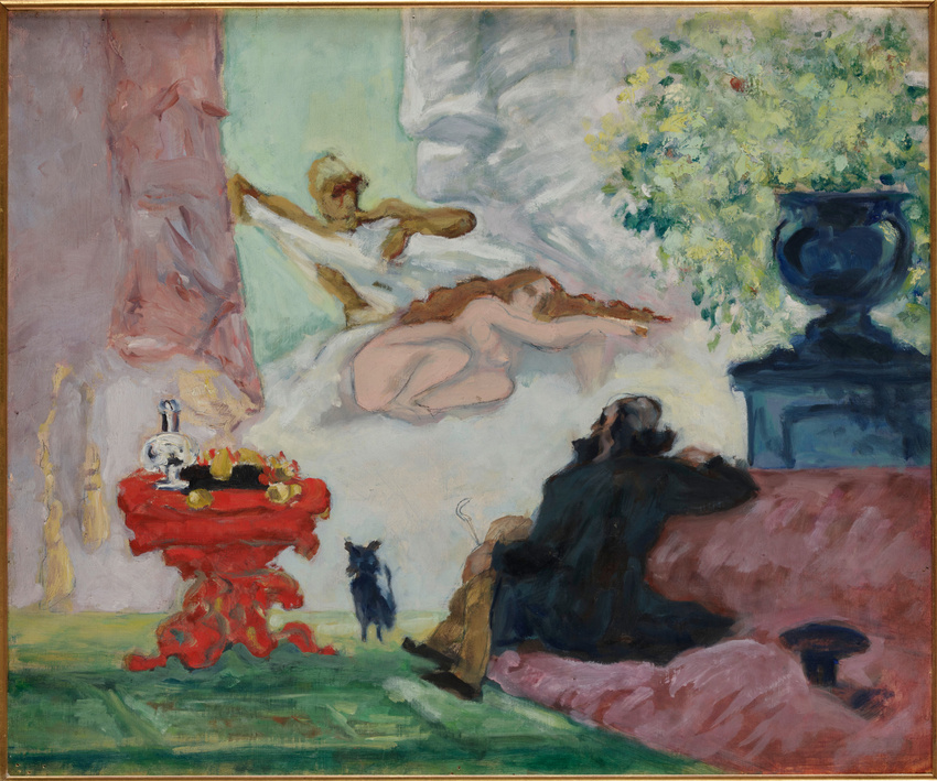 Paul Gachet - Une moderne Olympia
