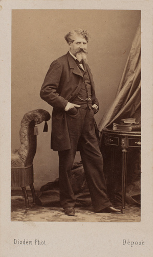 André Adolphe Eugène Disdéri - Pierre François Eugène Giraud - Peintre graveur f...