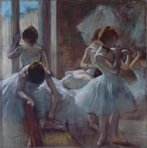 Edgar Degas - Danseuses}