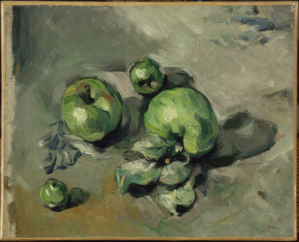Paul Cézanne - Pommes vertes