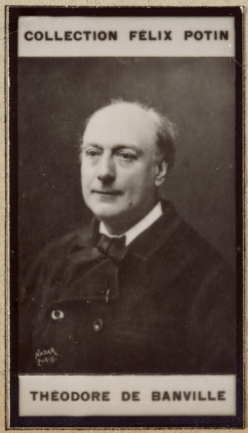 Paul Nadar - Théodore de Banville