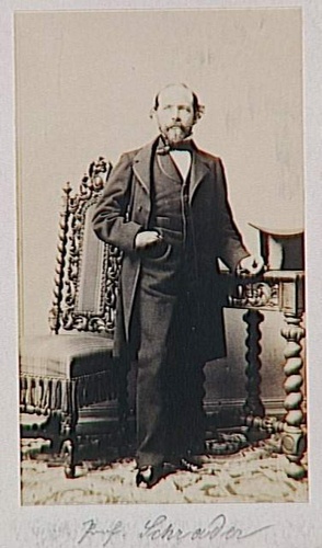 Anonyme - Julius Schrader - Peintre allemand