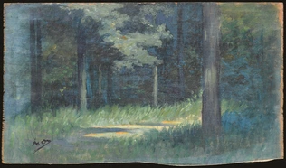Alphonse Osbert - Forêt de Randan (Allier)