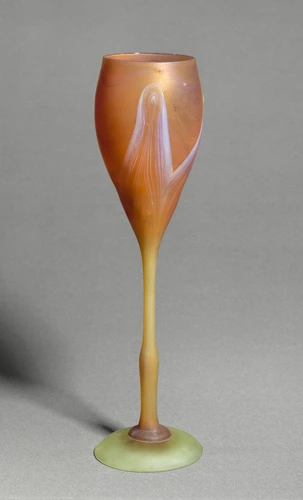 Louis Comfort Tiffany - Vase colchique d'automne