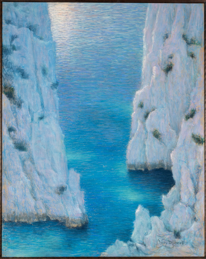 Lucien Lévy-Dhurmer - La Calanque