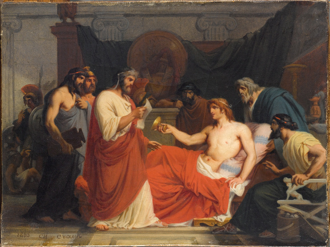 Soldat De Plomb Peinture Fine – Chirurgien Des Chasseurs Heurteloup – Atelier C. Alexandre