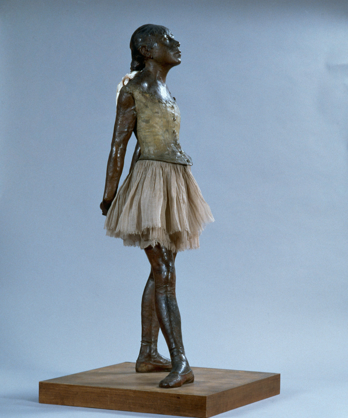 Degas sculpteur et le réalisme audacieux de la Petite danseuse de 14