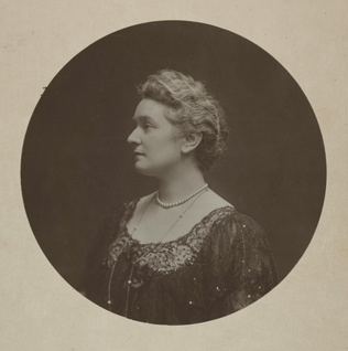 Paul Berger - Portrait de Madame Jean Charcot