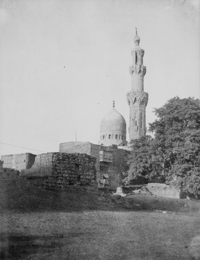 John Beasley Greene - Boulaq, mosquée fortifiée
