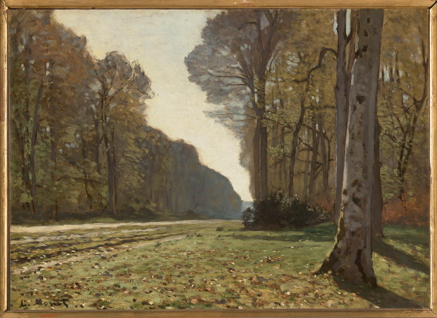 Claude Monet - Le Pavé de Chailly