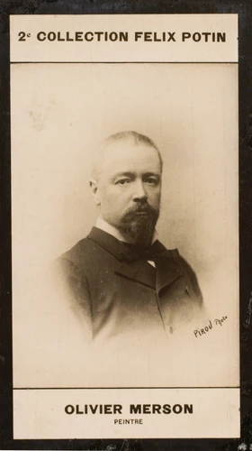 Eugène Pirou - Olivier Merson, peintre