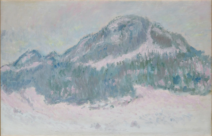 Le Mont Kolsaas en Norvège - Claude Monet