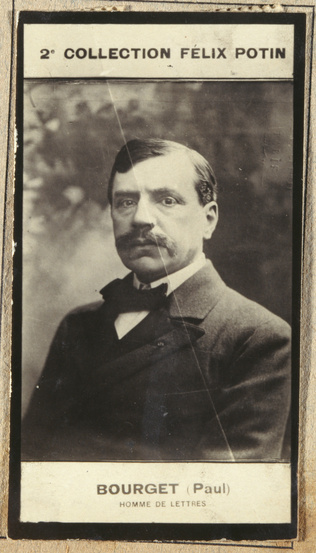 Eugène Pirou - Paul Bourget, homme de lettres