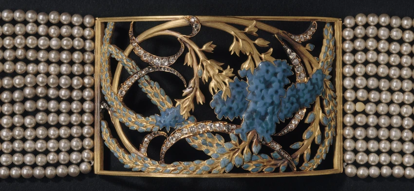 Plaque de collier - René Lalique