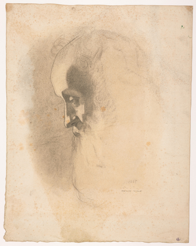 Odilon Redon - La vieillesse