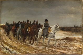 Ernest Meissonier - Campagne de France, 1814