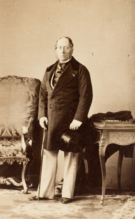 André Adolphe Eugène Disdéri - Comte Bacciochi