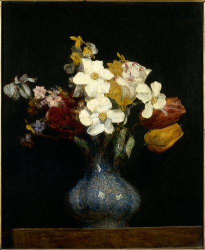 Henri Fantin-Latour - Narcisses et tulipes