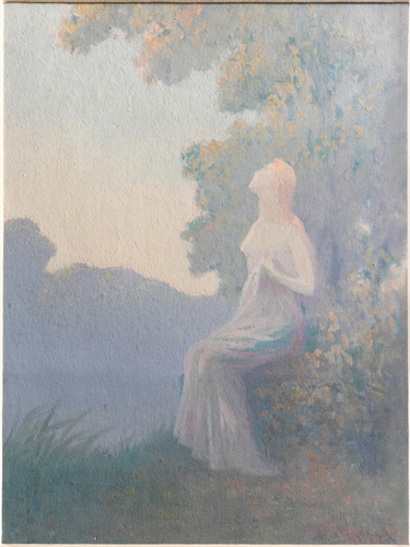 Alphonse Osbert - L'éveil de la nymphe