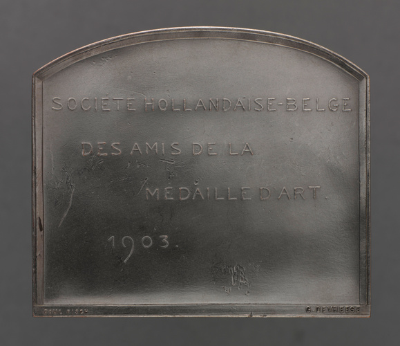 Godefroid Devreese - Société hollandaise-belge des amis de la médaille d'art