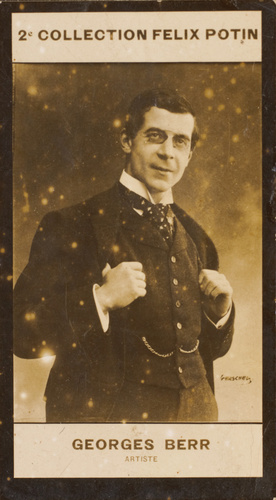 Aaron Gerschel - Georges Berr, artiste