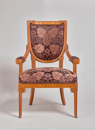 Maurice Dufrêne - Fauteuil (d'une paire)