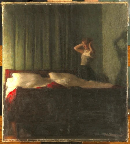 Julius Paulsen - Dans la chambre à coucher