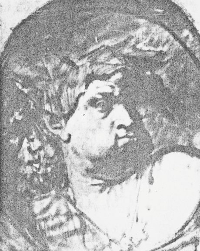 Thomas Couture - Tête du roi de l'époque
