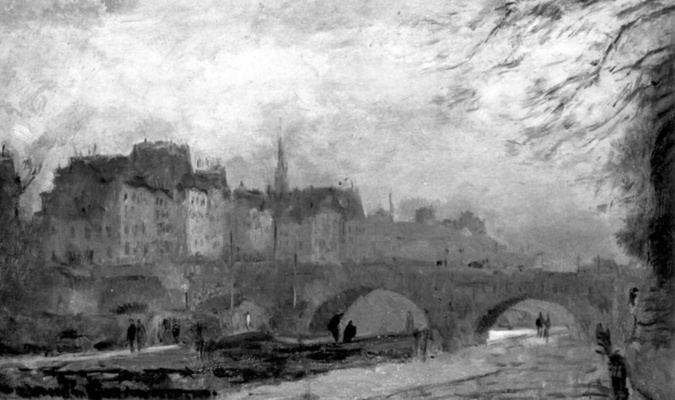 Bords de la Seine à Paris